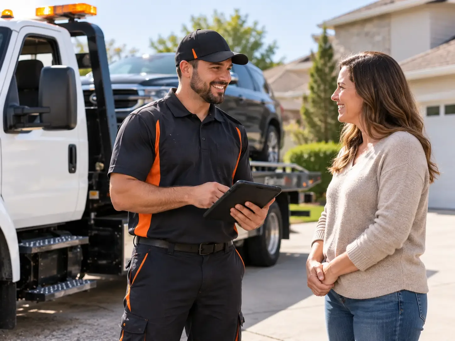 Flatbed Towing Hackett, AR FAQs